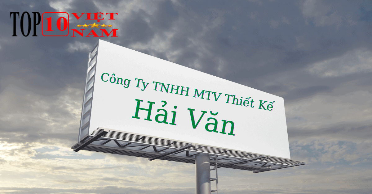 Công Ty TNHH MTV Thiết Kế Hải Văn