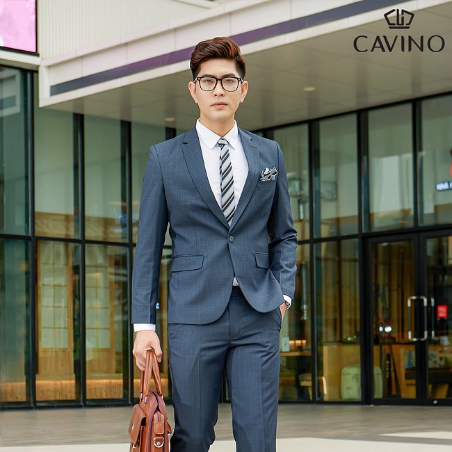 Cửa hàng may áo vest nam đẹp ở Hà Nội - Cavino Store