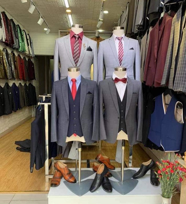 Cửa hàng may áo vest nam đẹp ở Hà Nội - Lan Anh