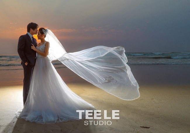 Váy cưới tại TEE LE Studio