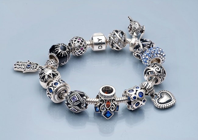 Pandora là Top 6 Thương hiệu vòng charm (vòng Pandora) trang sức đẹp nhất