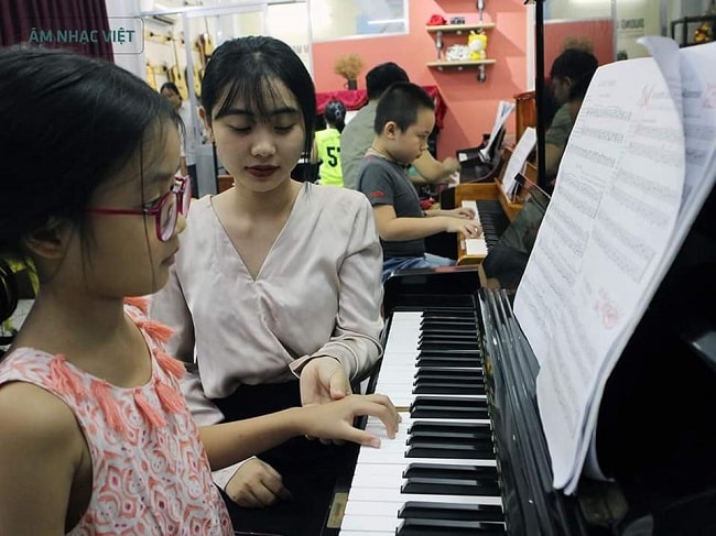 Học Organ tại Trung tâm âm nhạc Việt