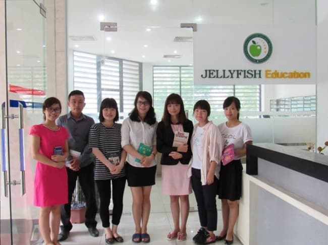 Tư vấn du học tại Jellyfish Education
