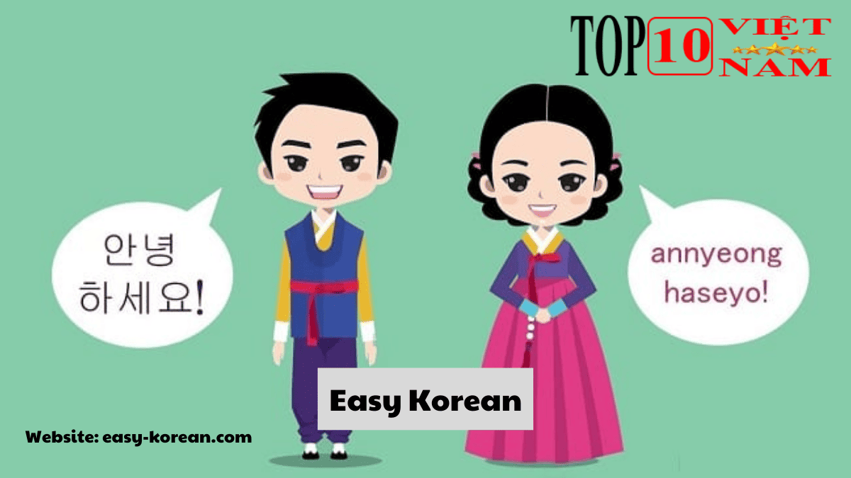 Easy Korean Trang Web Học Tiếng Hàn