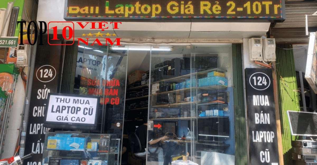 mua laptop cũ hà nội