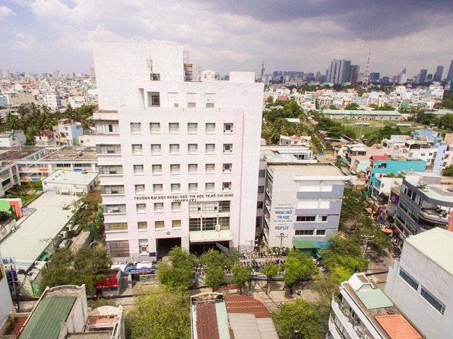 Đại học Ngoại ngữ - Tin học TP HCM là Top 7 Trường đại học dân lập tốt nhất TP Hồ Chí Minh