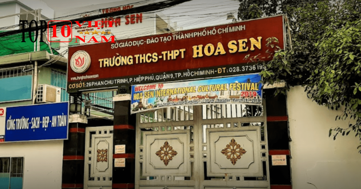 Trường THCS-THPT Hoa Sen
