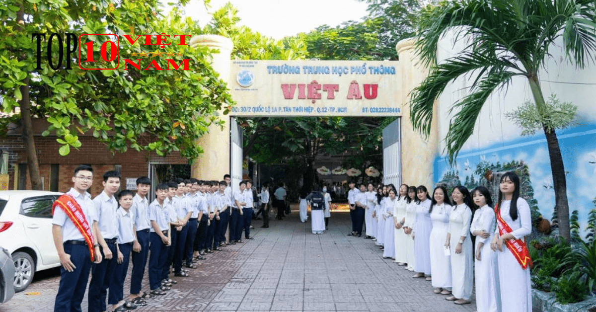 Trường Thpt Việt Âu