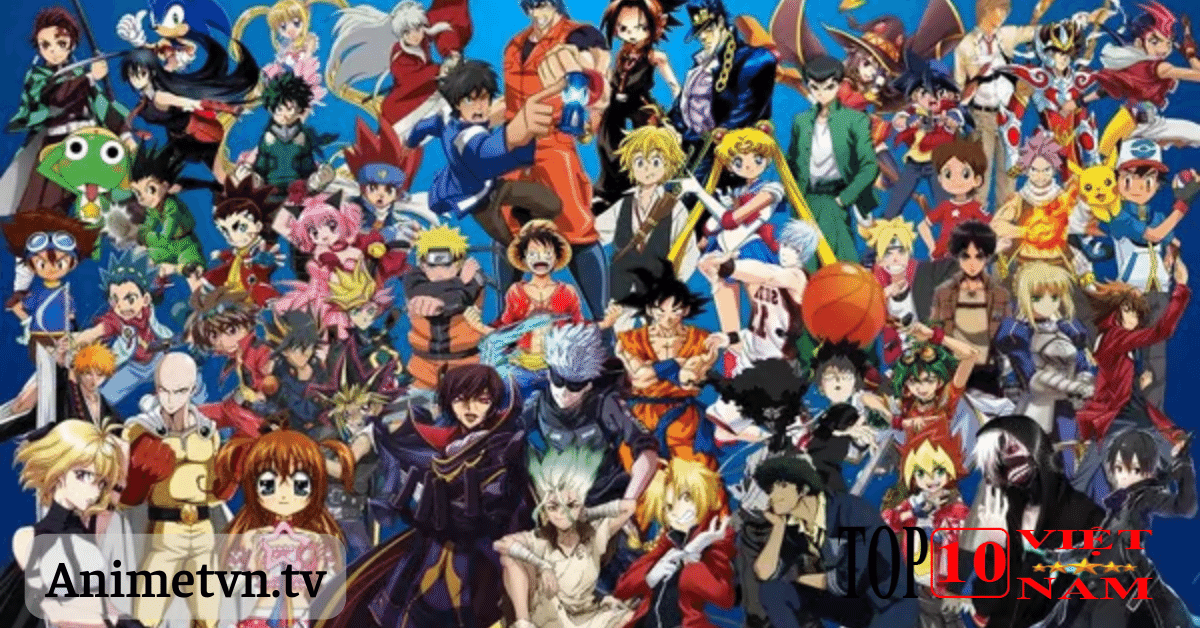 Top 10 Trang Web Phim Anime Online Hay Nhất Hiện Nay
