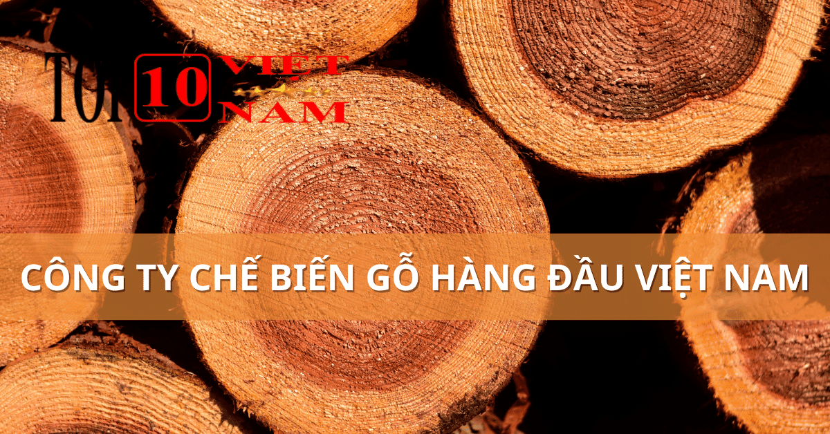 Những công ty chế biến gỗ tại Việt Nam
