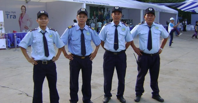 Công ty bảo vệ Quận 7 - Nam Sài Gòn