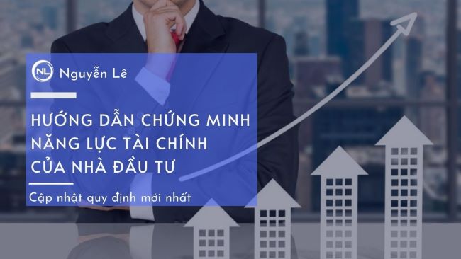 Nguyễn Lê – Dịch vụ chứng minh tài chính ở TPHCM