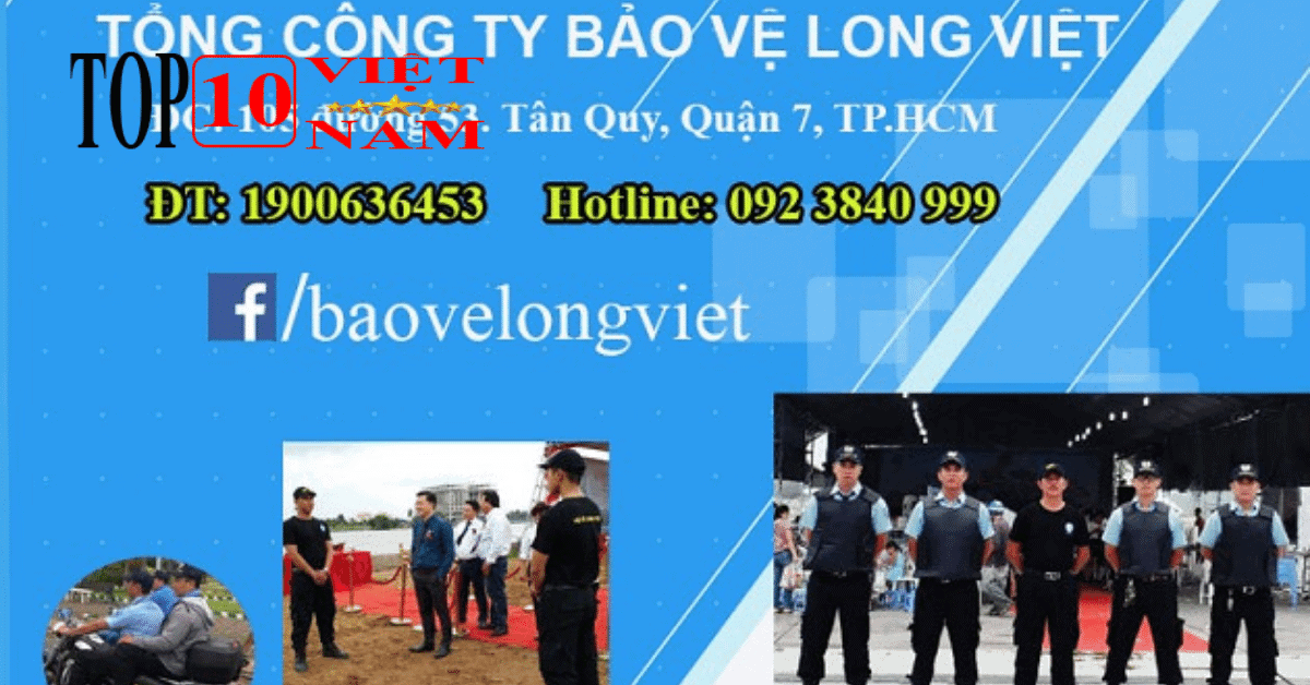 Công Ty Bảo Vệ Long Việt