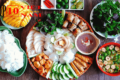 Quán Bún Đậu Mắm Tôm Ngon Tại Nha Trang