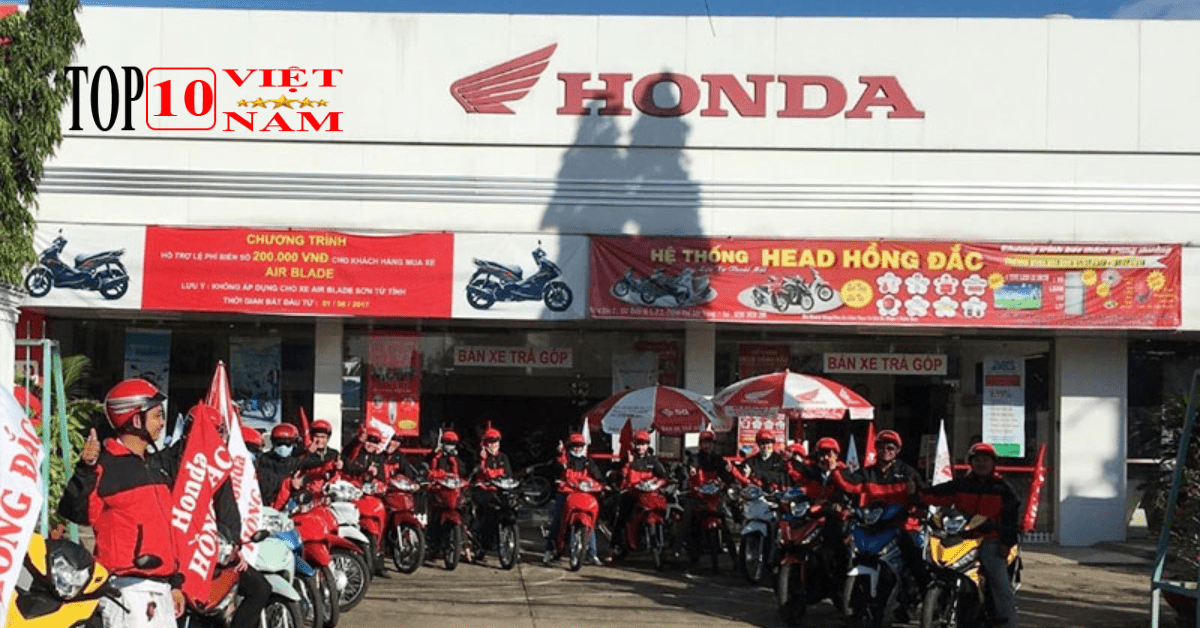 Đại Lí Honda Head Hodaco Tại TPHCM