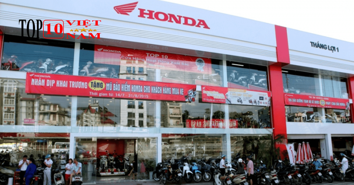 Top 5 Đại Lý Cấp 1 Của Honda Việt Nam Bán Rẻ Nhất Tại TPHCM