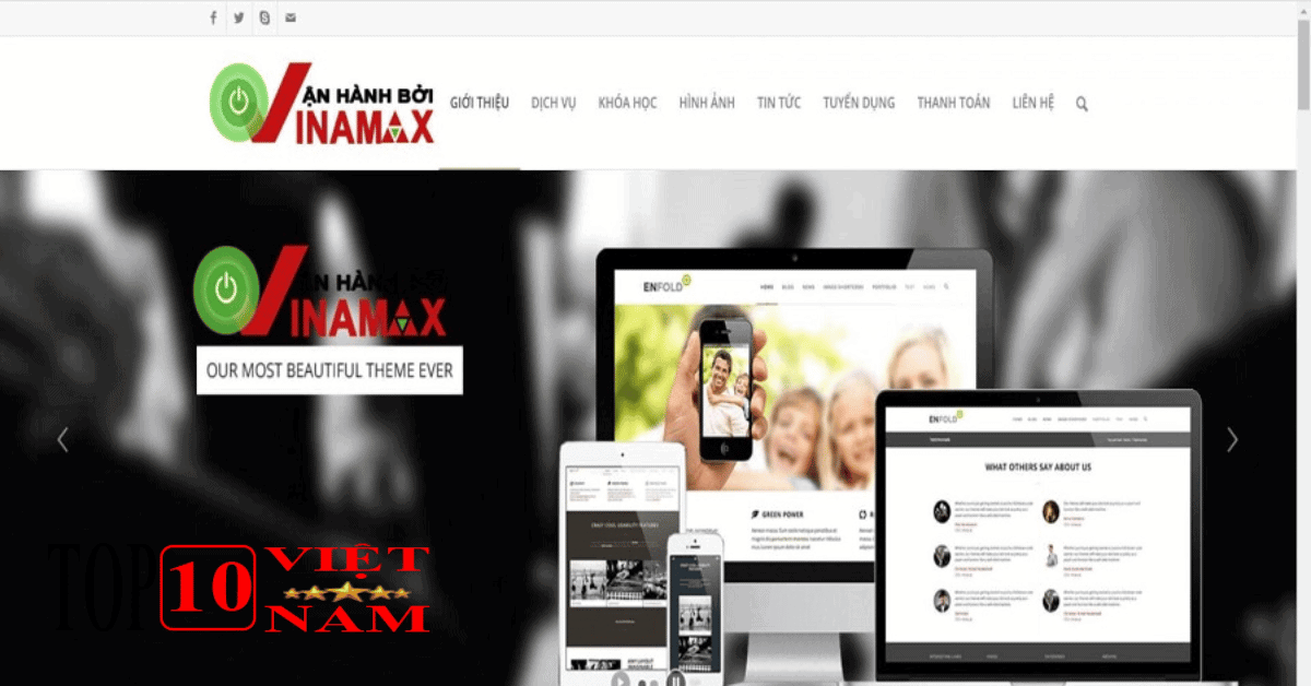Dịch Vụ Website Vinamax Hà Nội