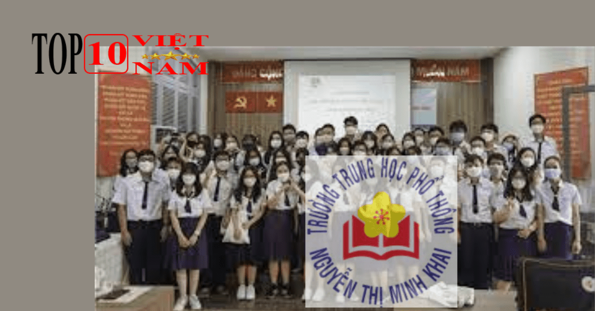 Trường THPT Hồ Chí Minh Nguyễn Thị Minh Khai