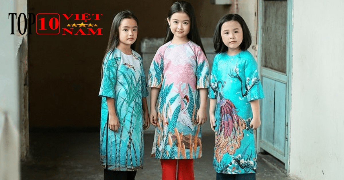 Shop áo dài trẻ em Phương Nguyễn Silk