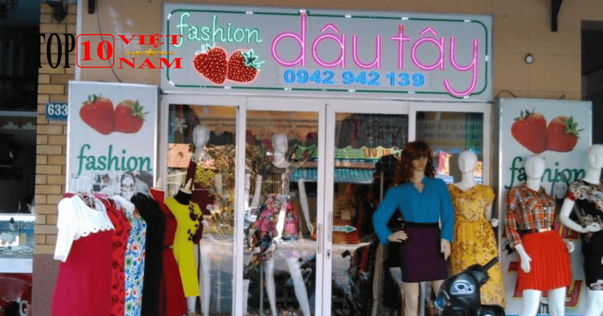 Shop Bán Váy Dâu Tây Ở Huế