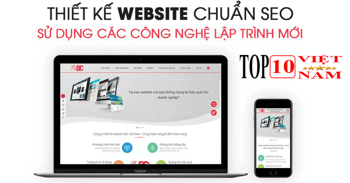 Thiết Kế Web ADC Việt Nam
