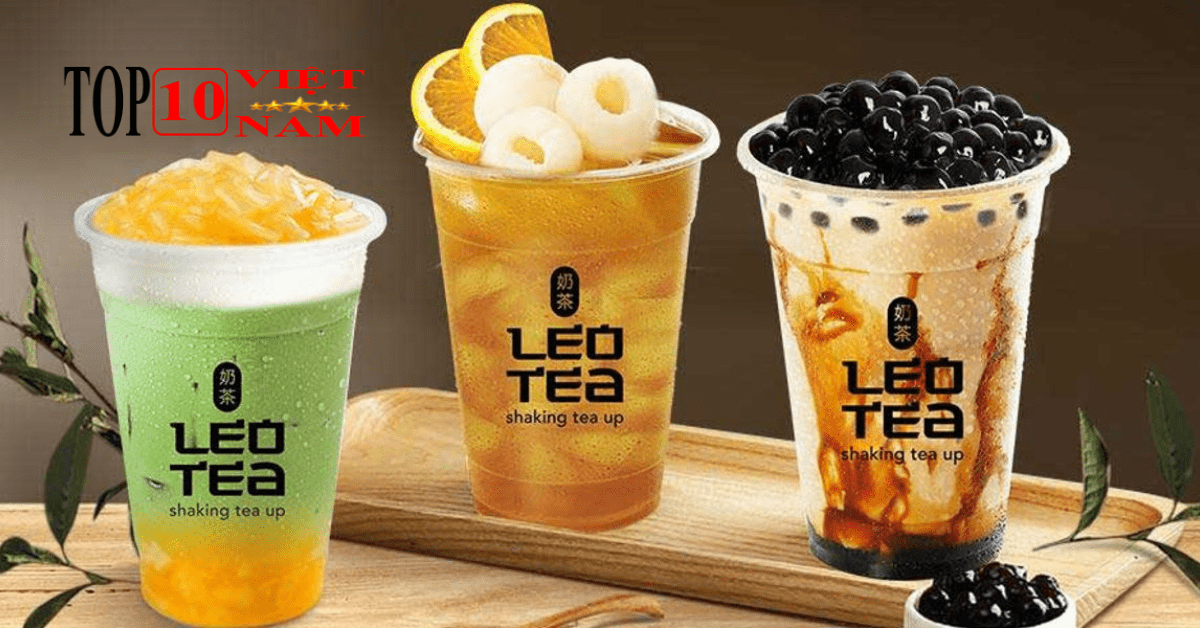 Trà Sữa Leo Tea Tại Nha Trang