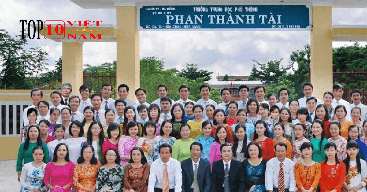 Trường THPT Phan Thành Tài