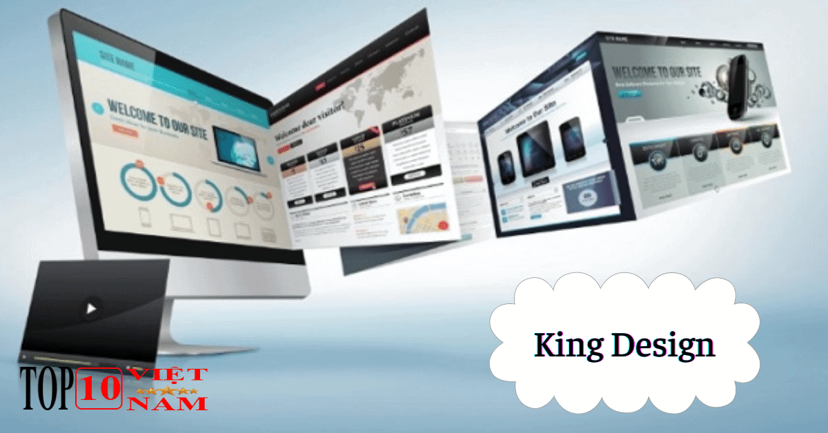 King Design - Công Ty Thiết Kế Web 