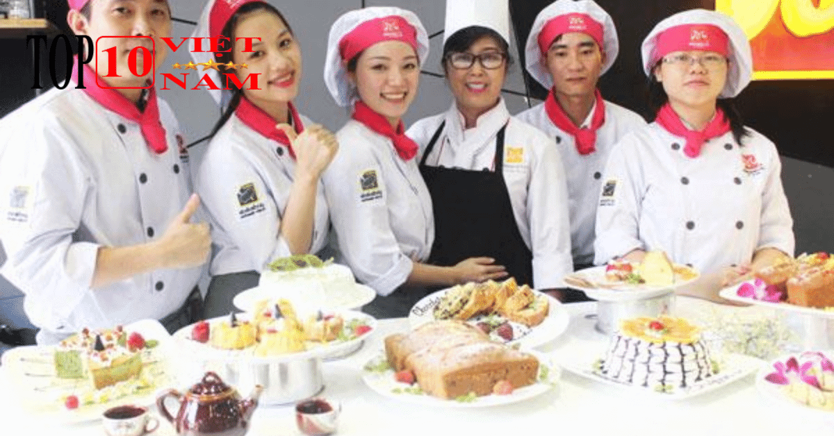 Trường Hướng Nghiệp Á Âu-trung tâm dạy nghề làm bánh