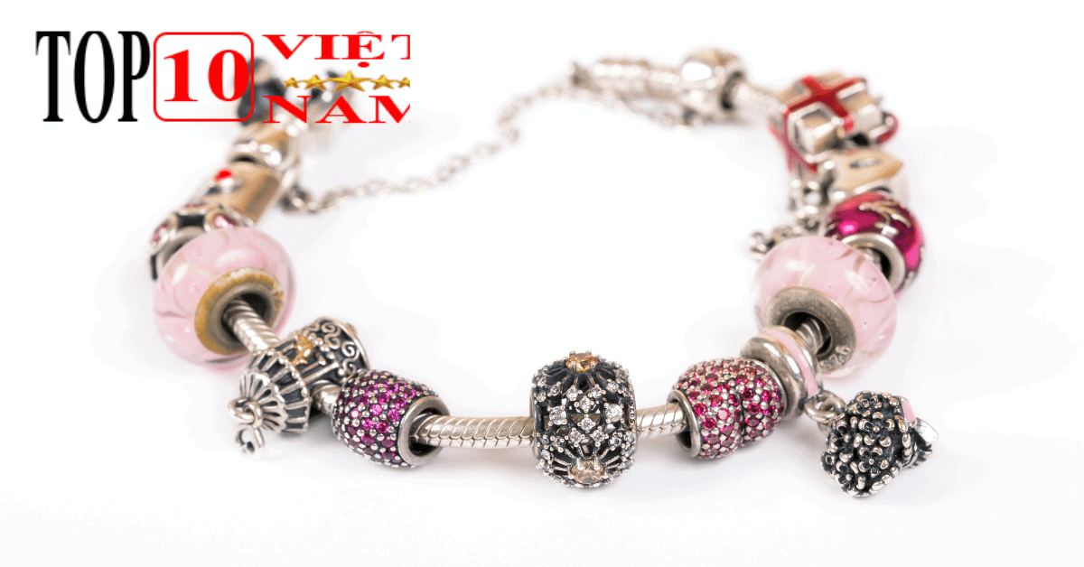 Cara's là Top 6 Thương hiệu vòng charm (vòng Pandora) trang sức đẹp nhất
