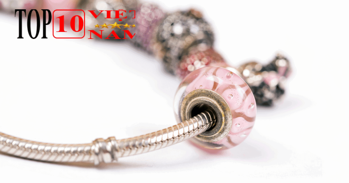 PNJ là Top 6 Thương hiệu vòng charm (vòng Pandora) trang sức đẹp nhất