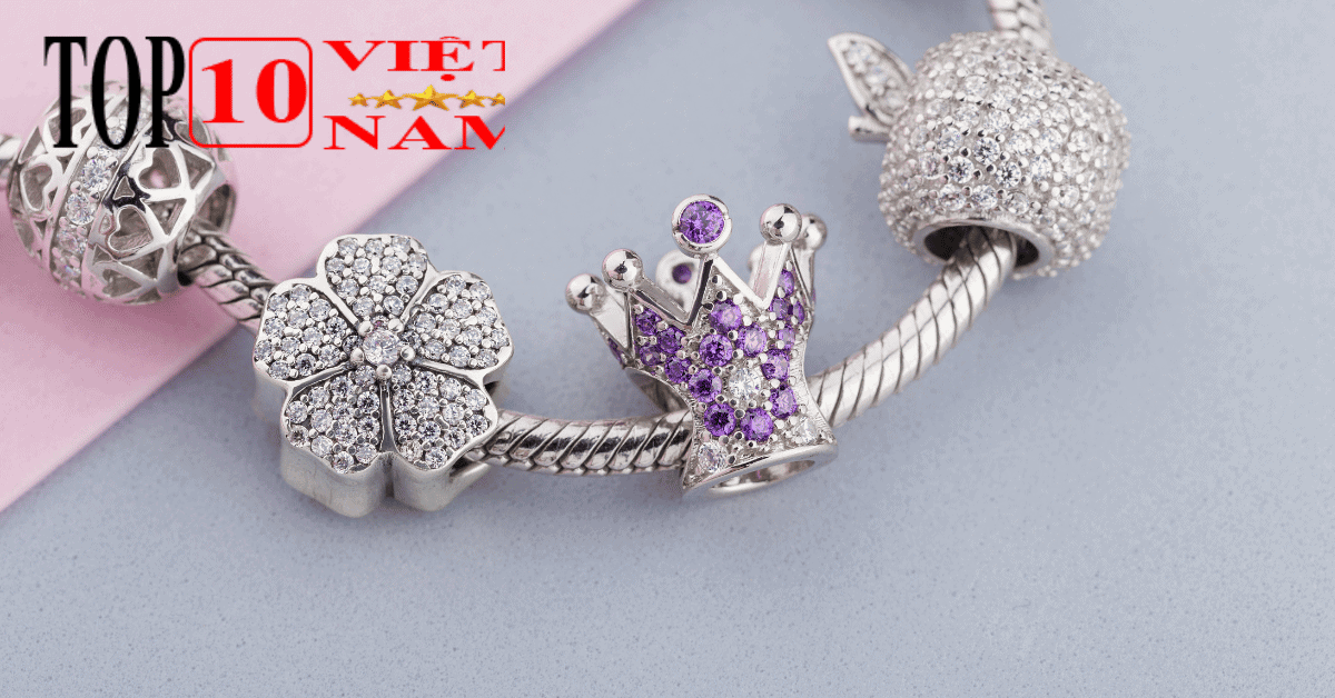 Soufeel là Top 6 Thương hiệu vòng charm (vòng Pandora) trang sức đẹp nhất