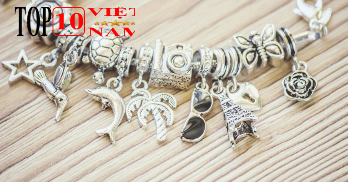 Nhắc với vòng Charm trang sức, nhiều người lại nghĩ ngay tới thương hiệu Pandora