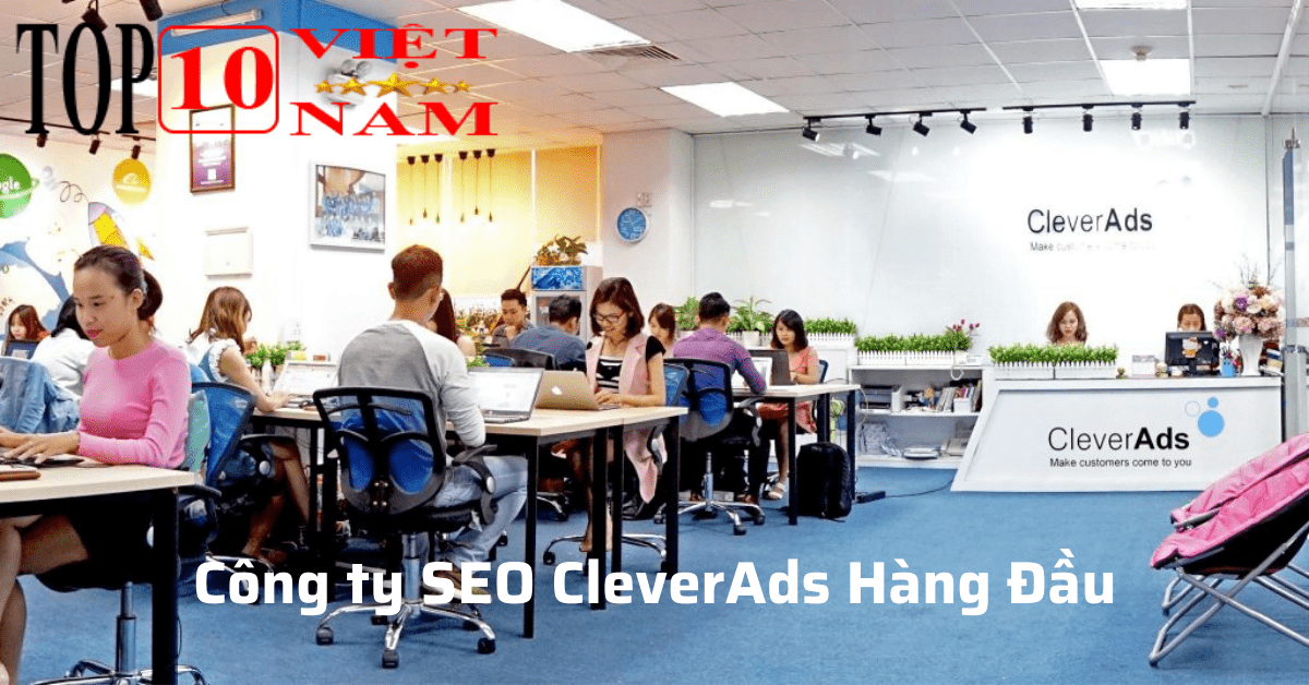 Công ty SEO CleverAds Hàng Đầu