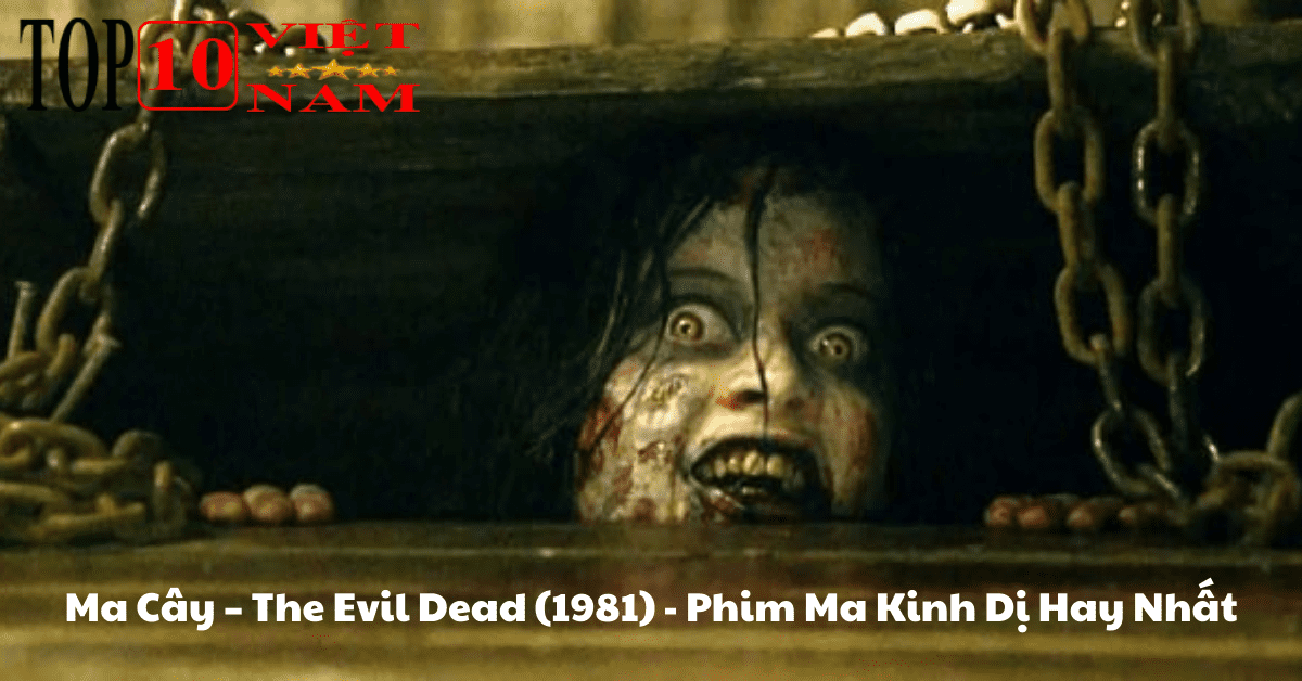 Ma Cây – The Evil Dead (1981) - Phim Ma Kinh Dị Hay Nhất