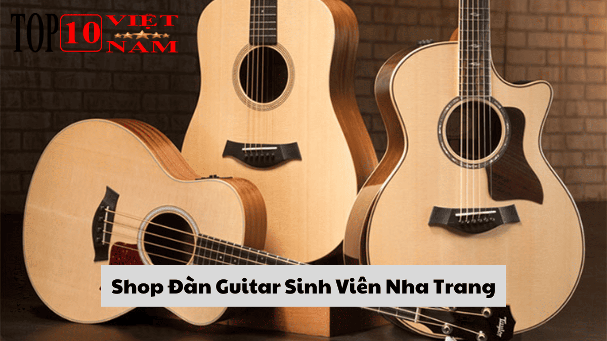 Shop Đàn Guitar Sinh Viên Nha Trang