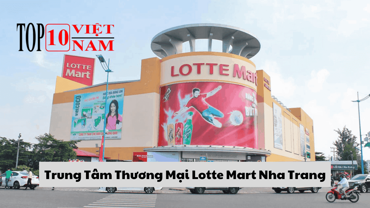 Trung Tâm Thương Mại Lotte Mart Nha Trang