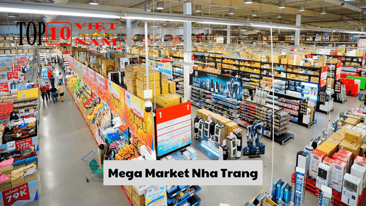 Mega Market Nha Trang Trung Tâm Thương Mại Nha Trang